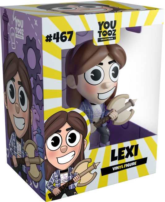 FGTeeV Youtooz Vinyl Figure Lexi