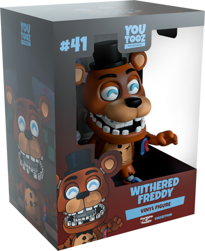 Five Nights At Freddys Withered Freddy Fazebear Youtooz Vinyl Figure