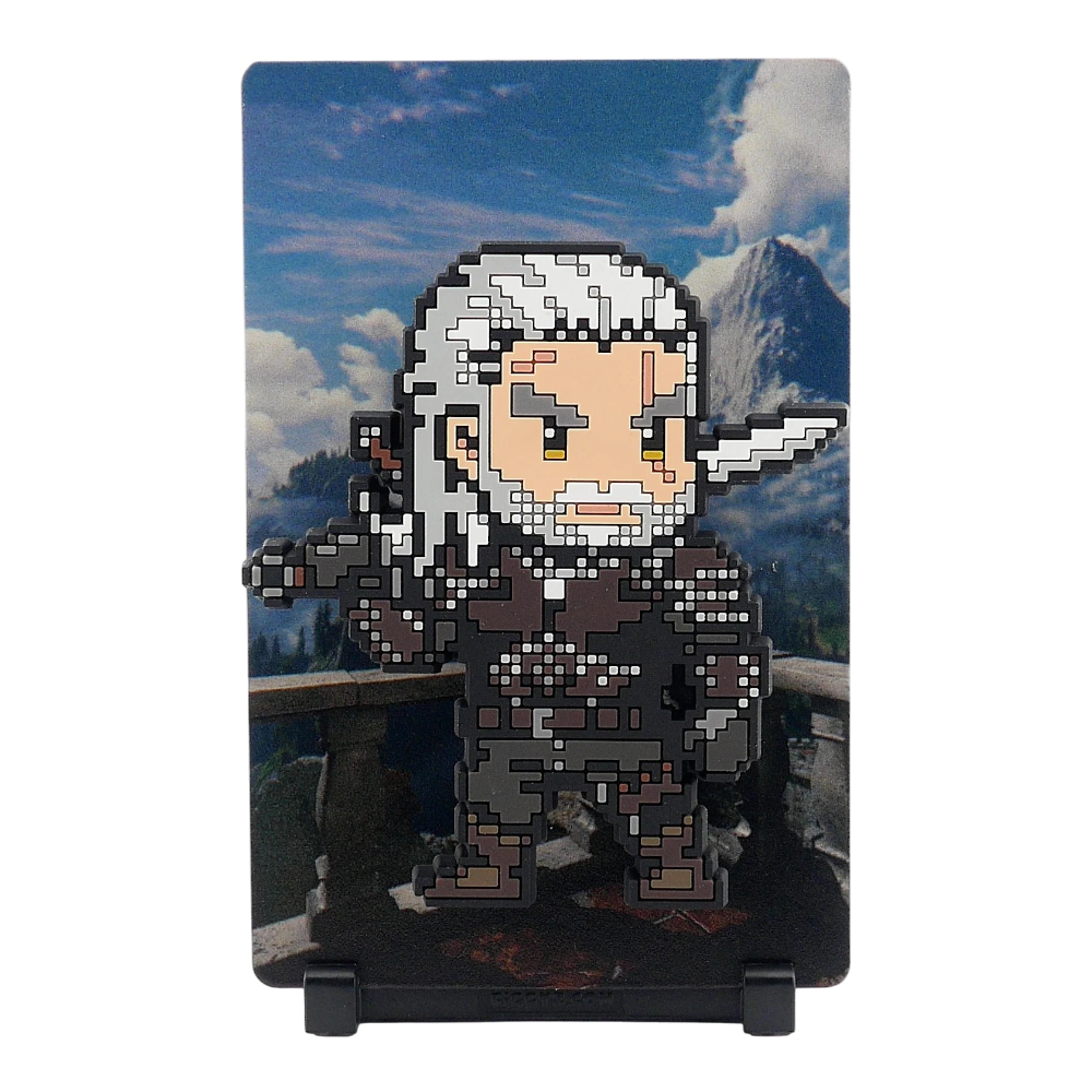 The Witcher FiGGYZ Geralt (Maxed Wolven Armor) - #193