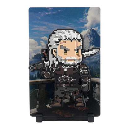 The Witcher FiGGYZ Geralt (Maxed Wolven Armor) - #193