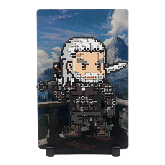 The Witcher FiGGYZ Geralt (Maxed Wolven Armor) - #193