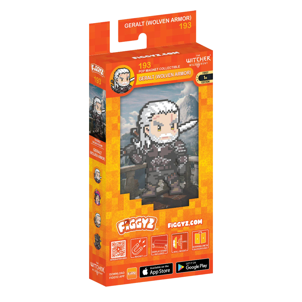 The Witcher FiGGYZ Geralt (Maxed Wolven Armor) - #193