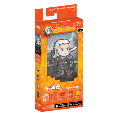 The Witcher FiGGYZ Geralt (Maxed Wolven Armor) - #193