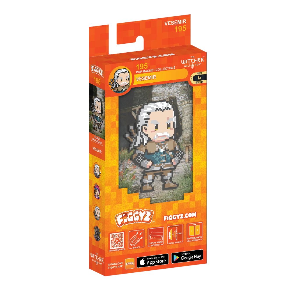 The Witcher FiGGYZ Vesemir - #195