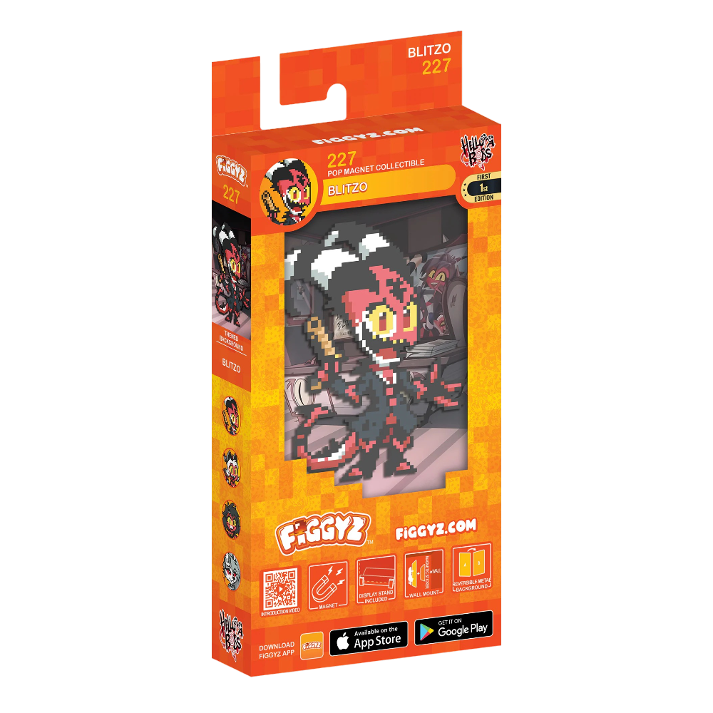 Helluva Boss FiGGYZ Blitzo - #227