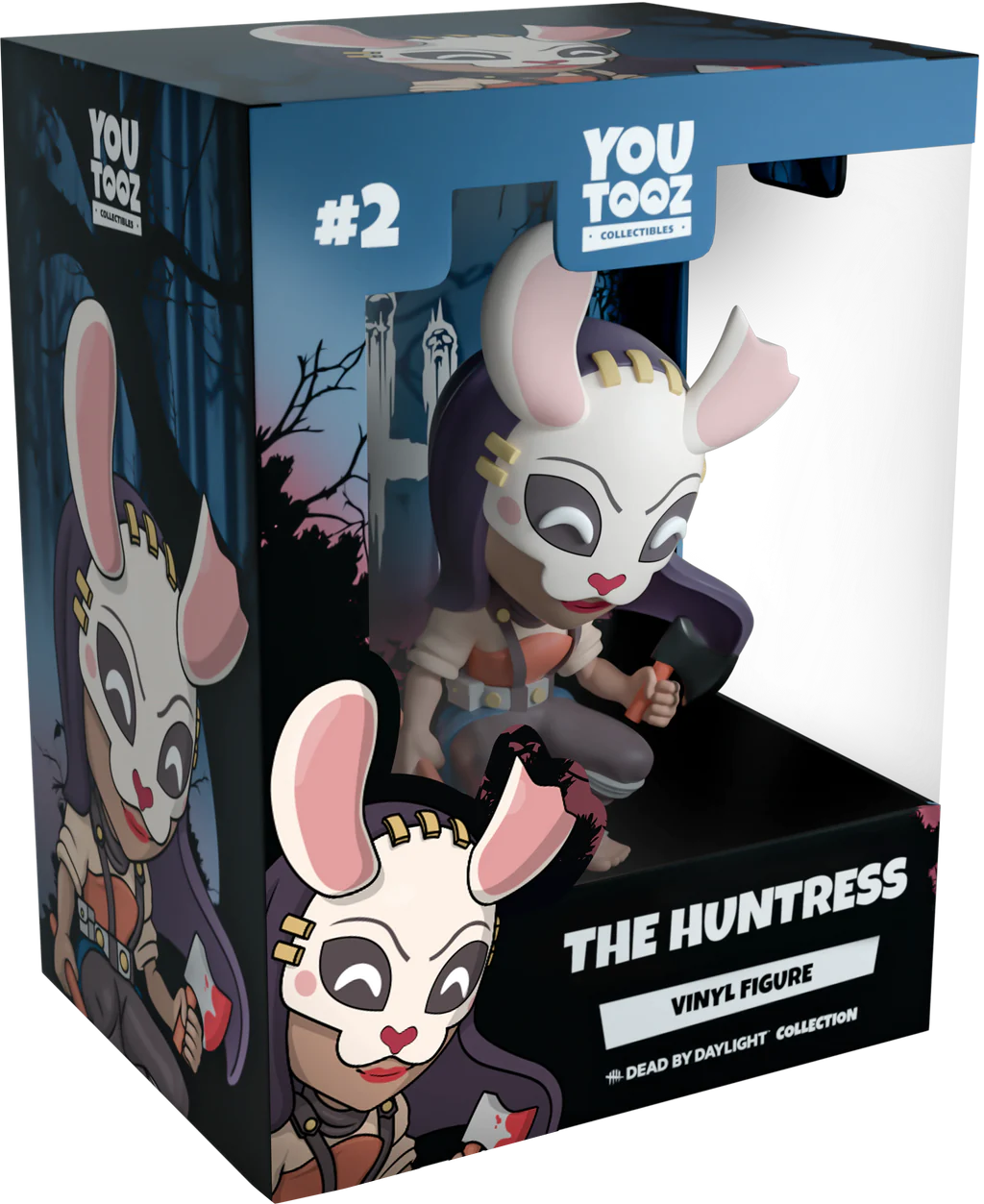 Dead By Daylight Huntress Youtooz Vinyl Figure