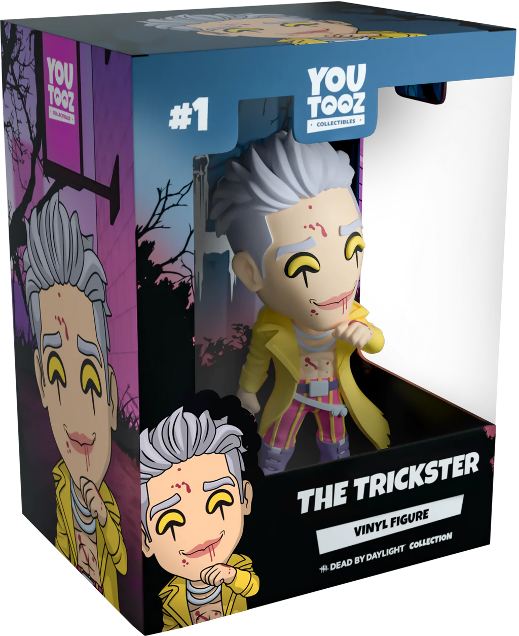 Dead By Daylight Trickster Youtooz Vinyl Figure