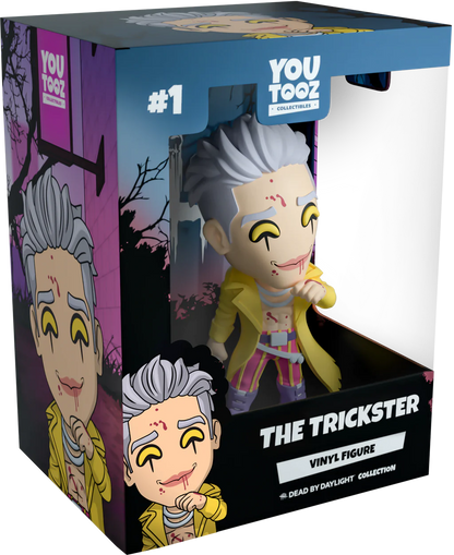 Dead By Daylight Trickster Youtooz Vinyl Figure