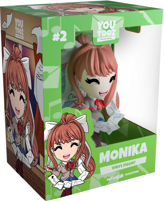 Doki Doki Literature Club! Monika Youtooz Vinyl Figure