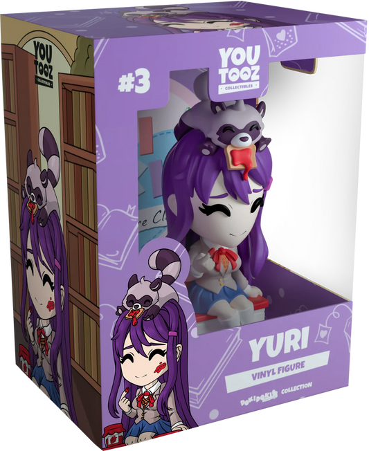 Doki Doki Literature Club! Yuri Youtooz Vinyl Figure