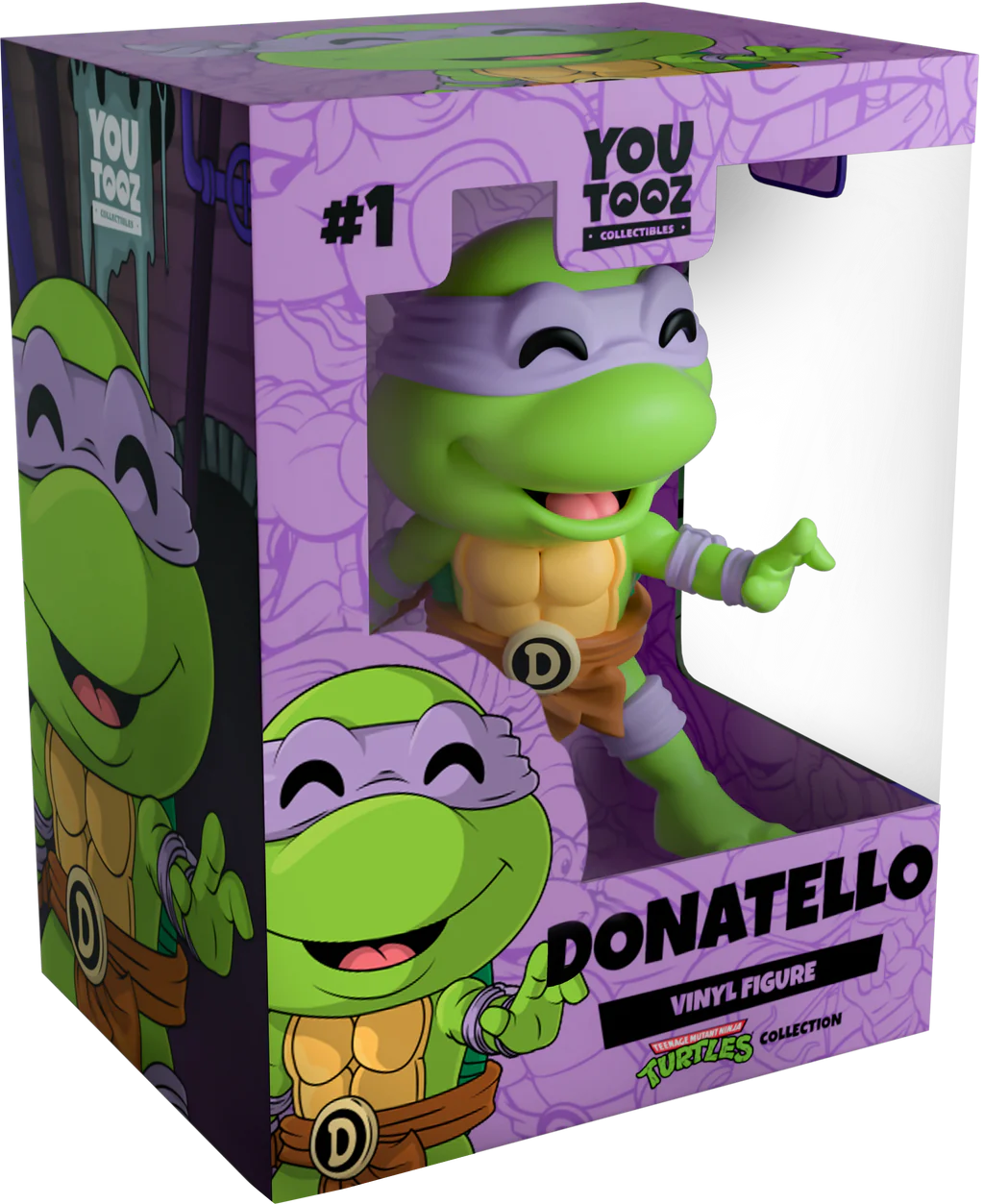 Teenage Mutant Ninja Turtles Donatello Youtooz Vinyl Figure