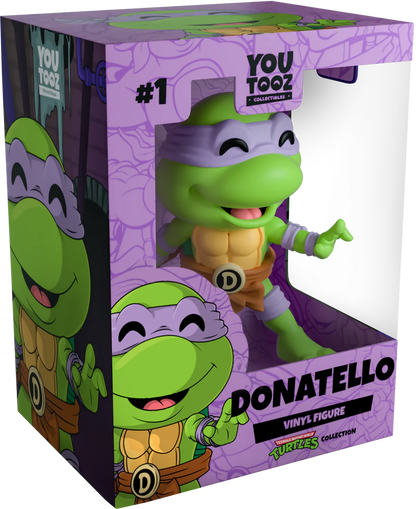 Teenage Mutant Ninja Turtles Donatello Youtooz Vinyl Figure