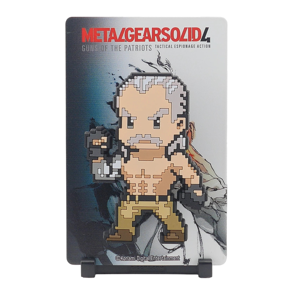 Metal Gear Solid 4 FiGGYZ Liquid Ocelot - #241