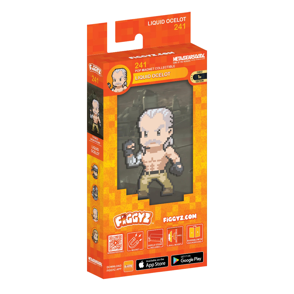 Metal Gear Solid 4 FiGGYZ Liquid Ocelot - #241