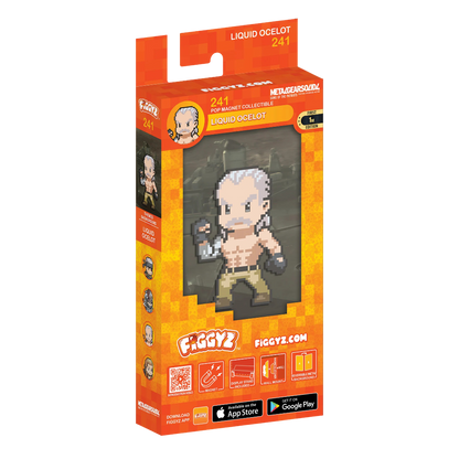 Metal Gear Solid 4 FiGGYZ Liquid Ocelot - #241