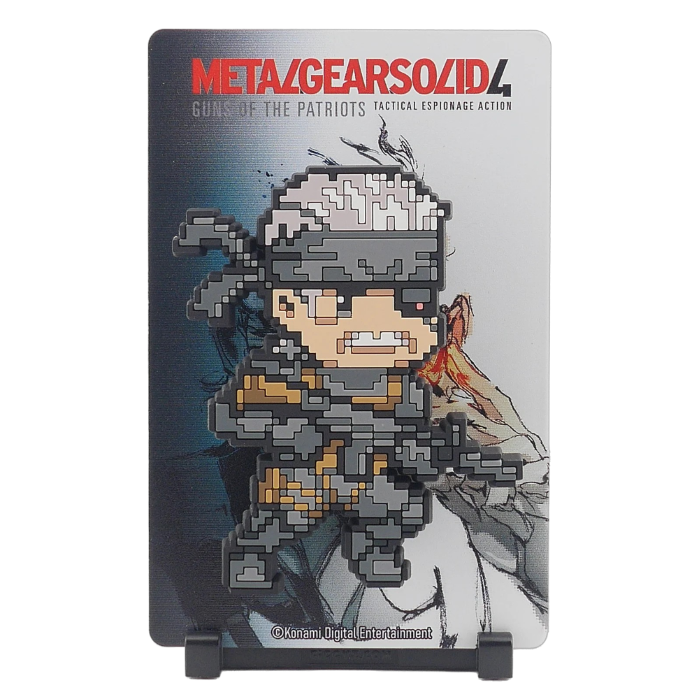 Metal Gear Solid 4 FiGGYZ Old Snake - #239