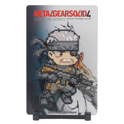 Metal Gear Solid 4 FiGGYZ Old Snake - #239