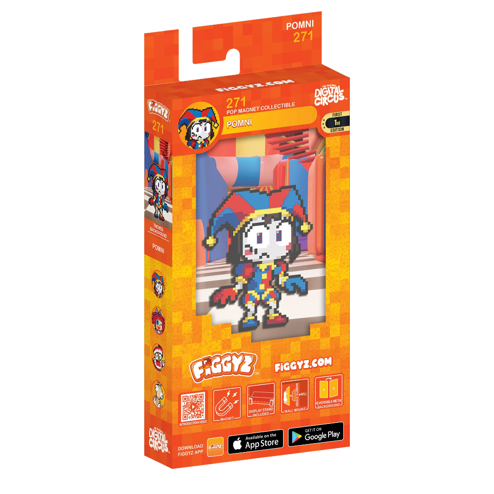 The Amazing Digital Circus FiGGYZ Pomni - #271