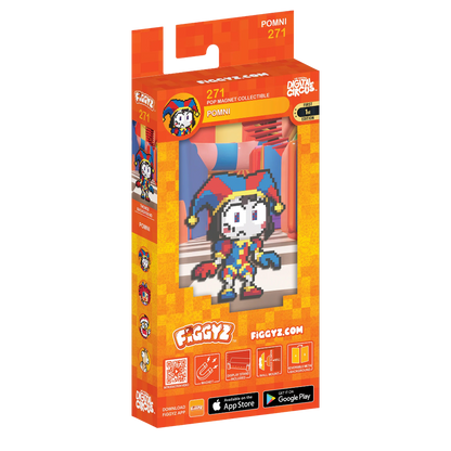 The Amazing Digital Circus FiGGYZ Pomni - #271
