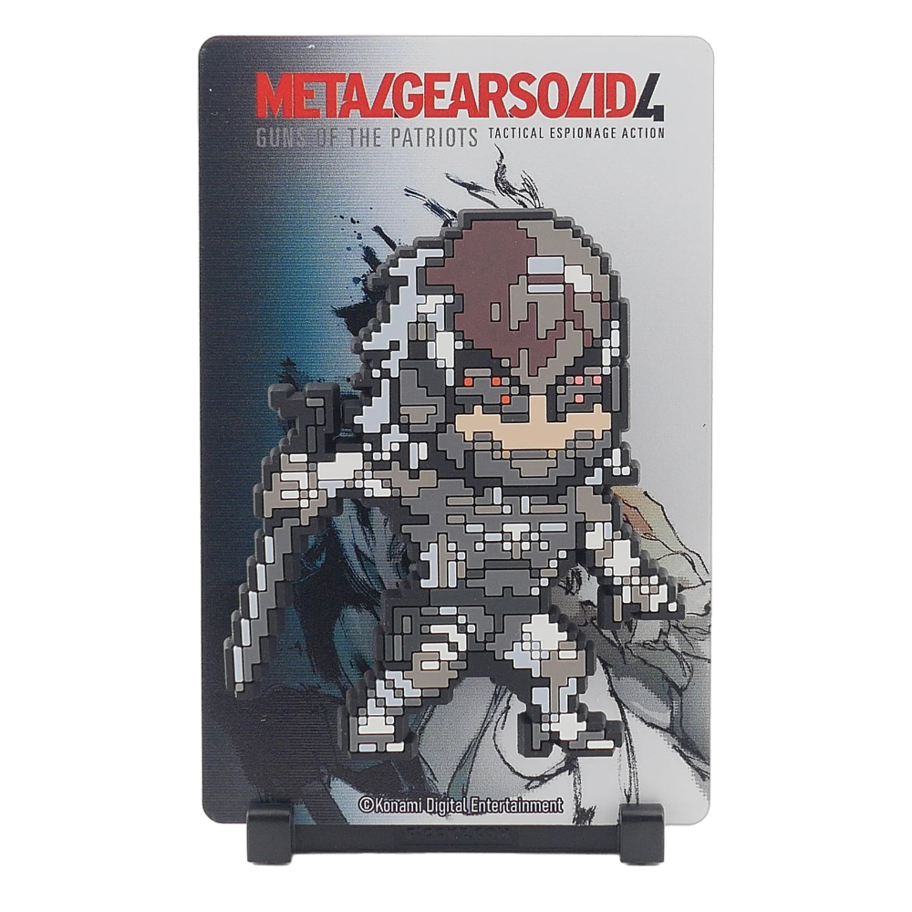 Metal Gear Solid 4 FiGGYZ Raiden (MGS4 Ver) - #240