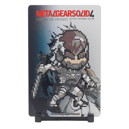 Metal Gear Solid 4 FiGGYZ Raiden (MGS4 Ver) - #240