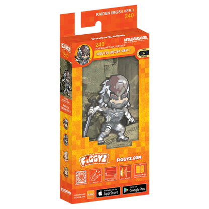 Metal Gear Solid 4 FiGGYZ Raiden (MGS4 Ver) - #240