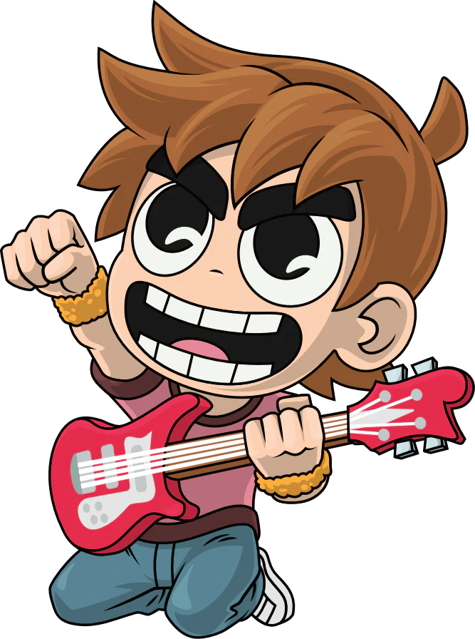 Scott Pilgrim Takes Off Youtooz Vinyl Figure Scott Pilgrim