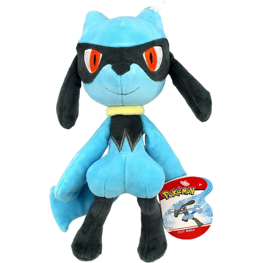 Pokemon Plush Riolu (8IN)