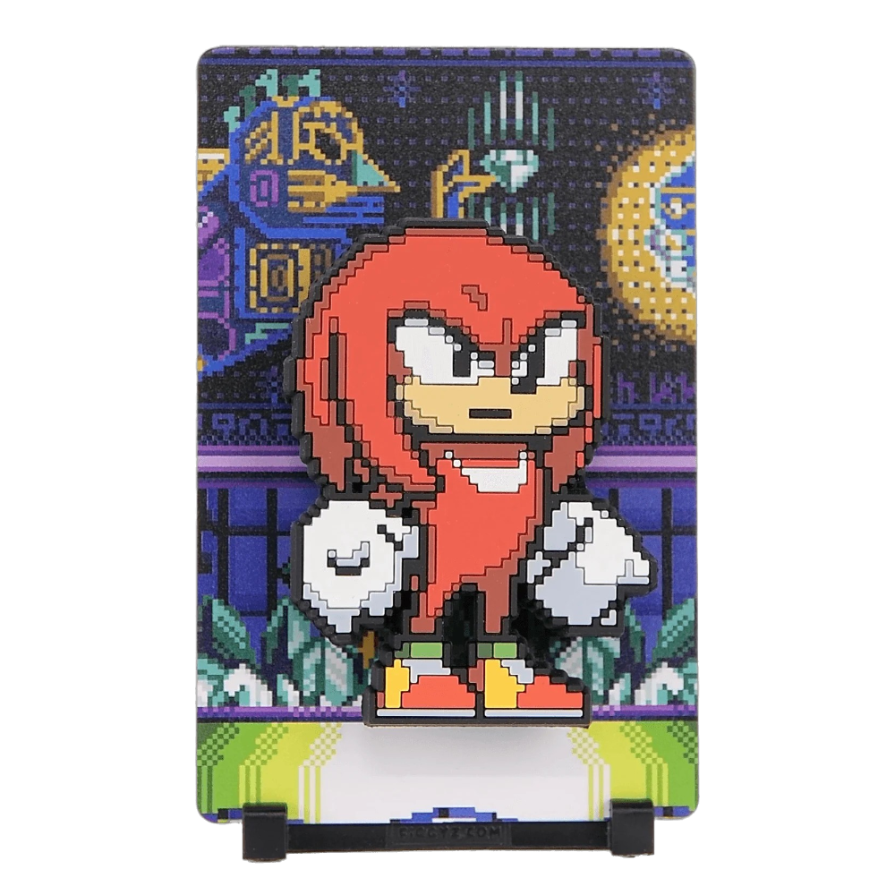 Sonic the Hedgehog (Classic) FiGGYZ Knuckles - #25