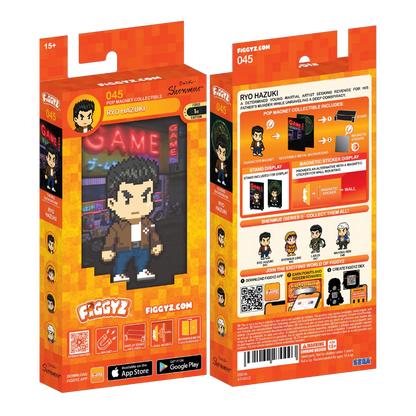 Shenmue FiGGYZ Ryo Hazuki - #45
