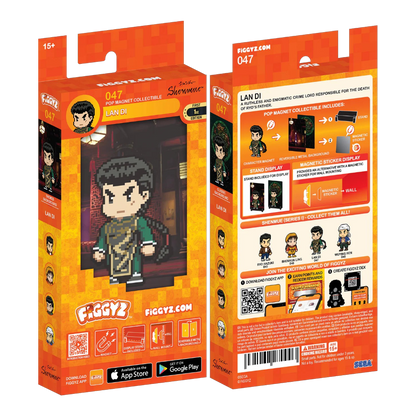 Shenmue FiGGYZ Lan Di - #47