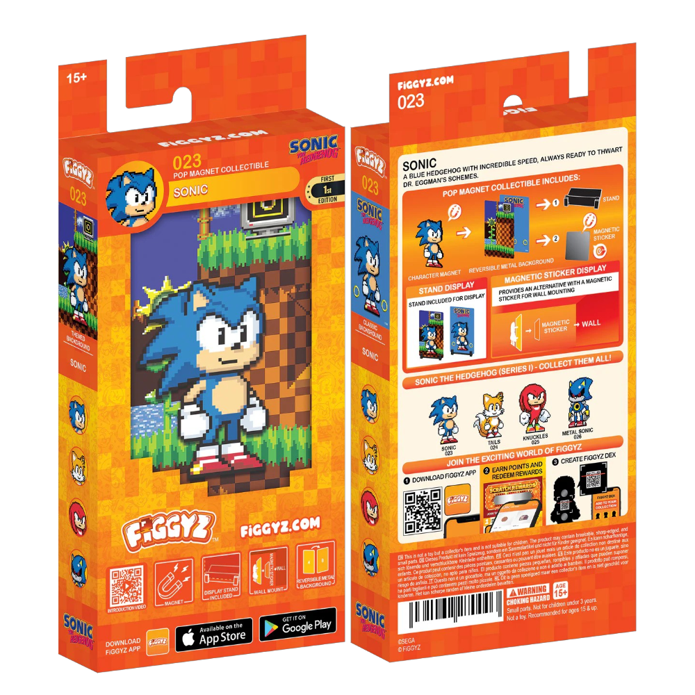 Sonic the Hedgehog (Classic) FiGGYZ Sonic - #23