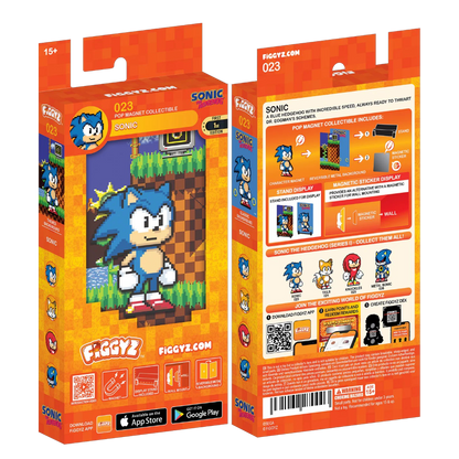 Sonic the Hedgehog (Classic) FiGGYZ Sonic - #23