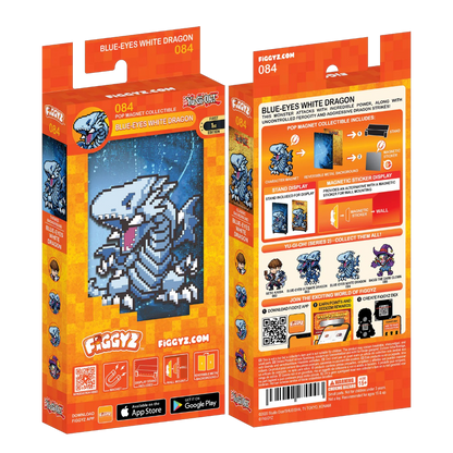 Yu-Gi-Oh! FiGGYZ Blue-Eyes White Dragon - #84