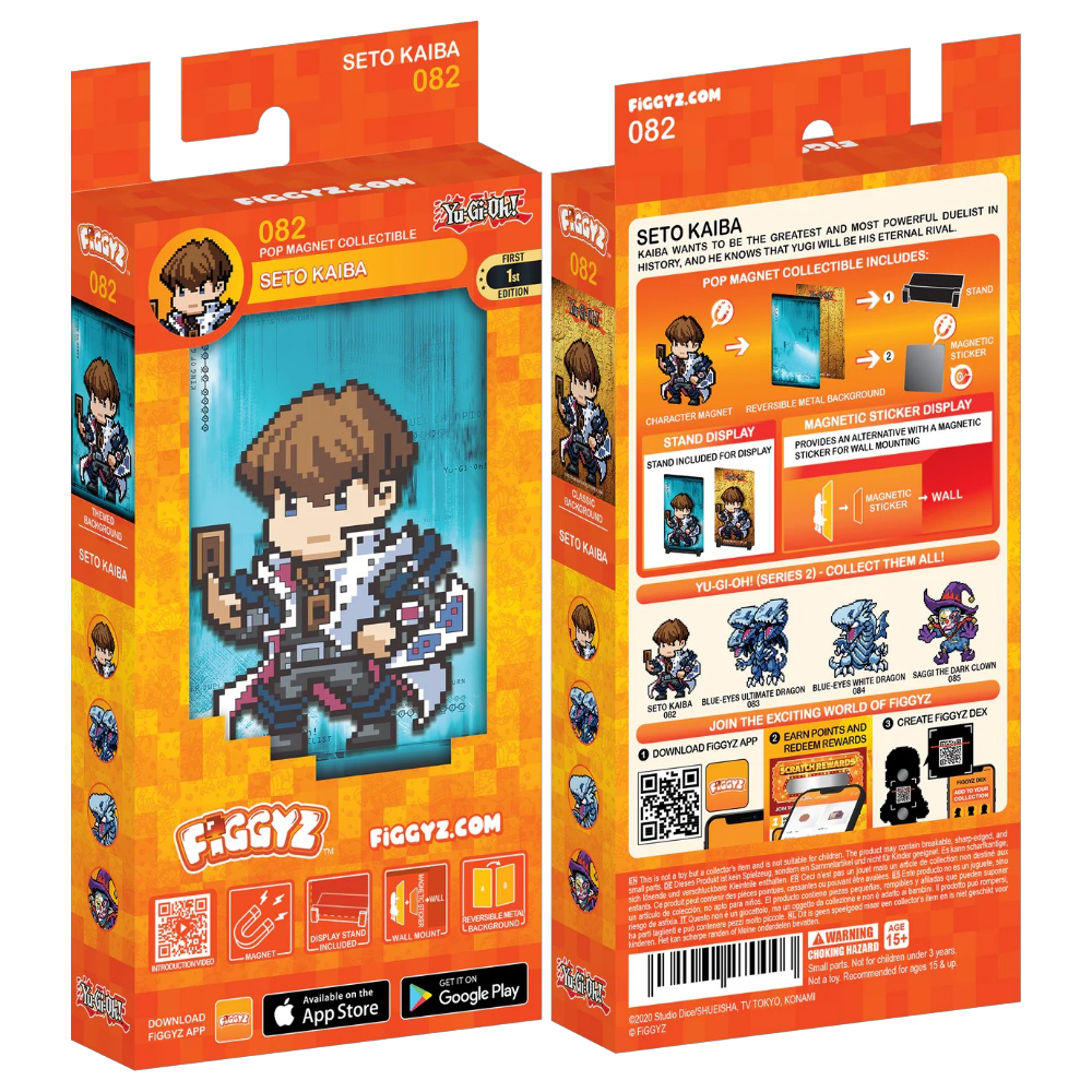 Yu-Gi-Oh! FiGGYZ Seto Kaiba - #82
