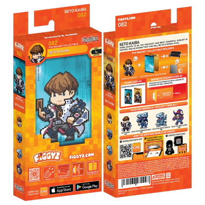 Yu-Gi-Oh! FiGGYZ Seto Kaiba - #82