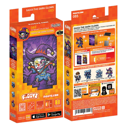Yu-Gi-Oh! FiGGYZ Saggi The Dark Clown - #85