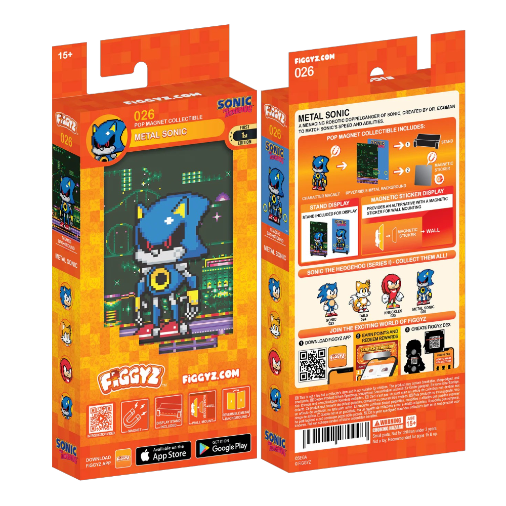 Sonic the Hedgehog (Classic) FiGGYZ Metal Sonic - #26