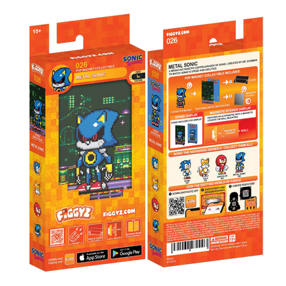 Sonic the Hedgehog (Classic) FiGGYZ Metal Sonic - #26