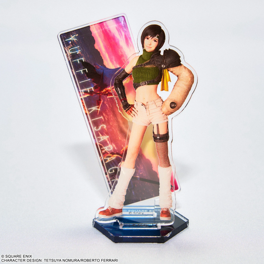 Final Fantasy VII Yuffie Kisaragi Acrylic Stand