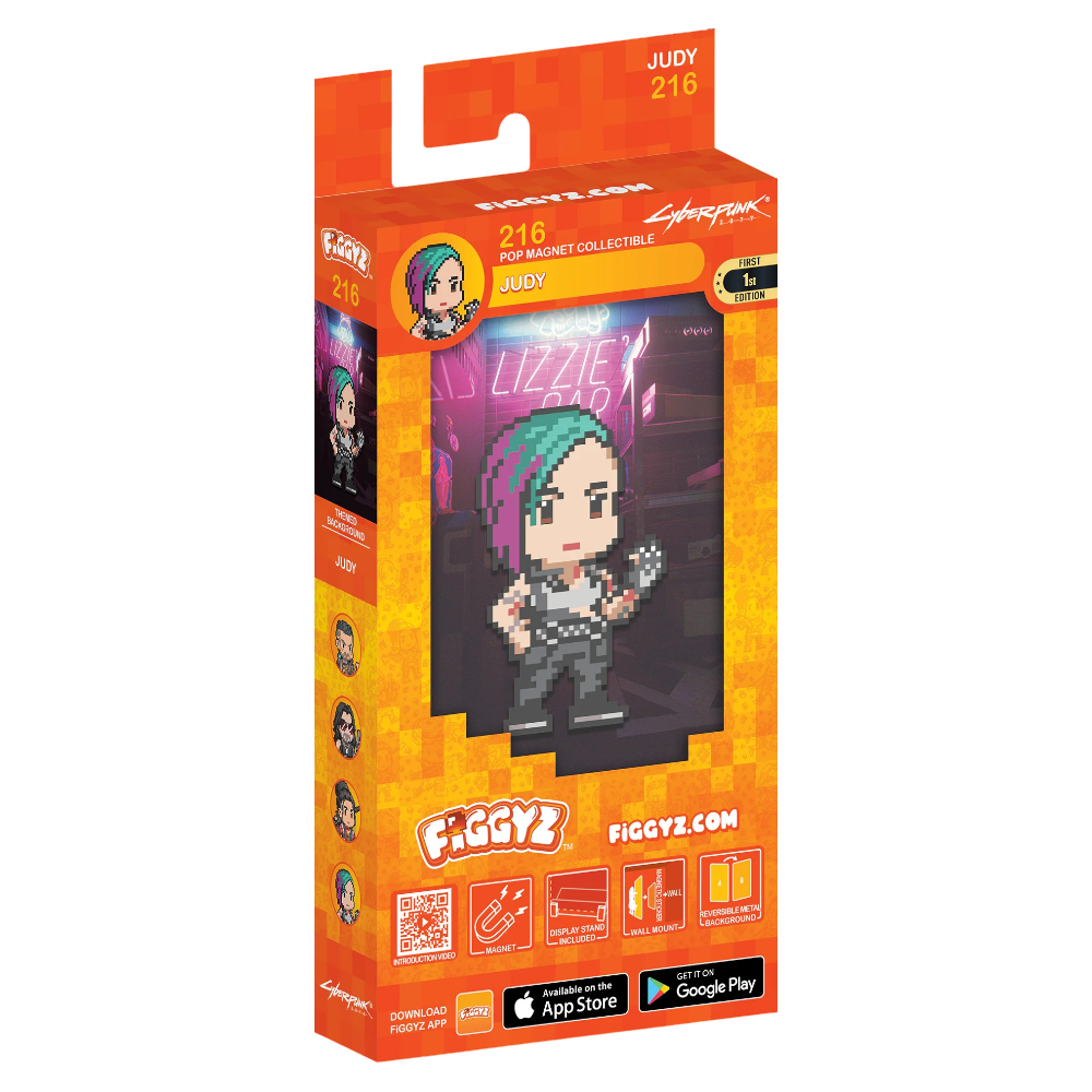 Cyberpunk 2077 FiGGYZ Judy - #216