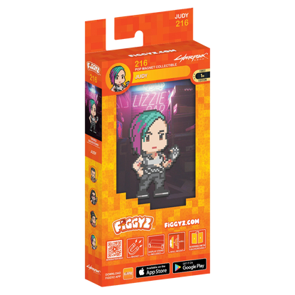 Cyberpunk 2077 FiGGYZ Judy - #216