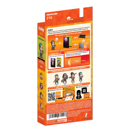 Cyberpunk 2077 FiGGYZ Judy - #216