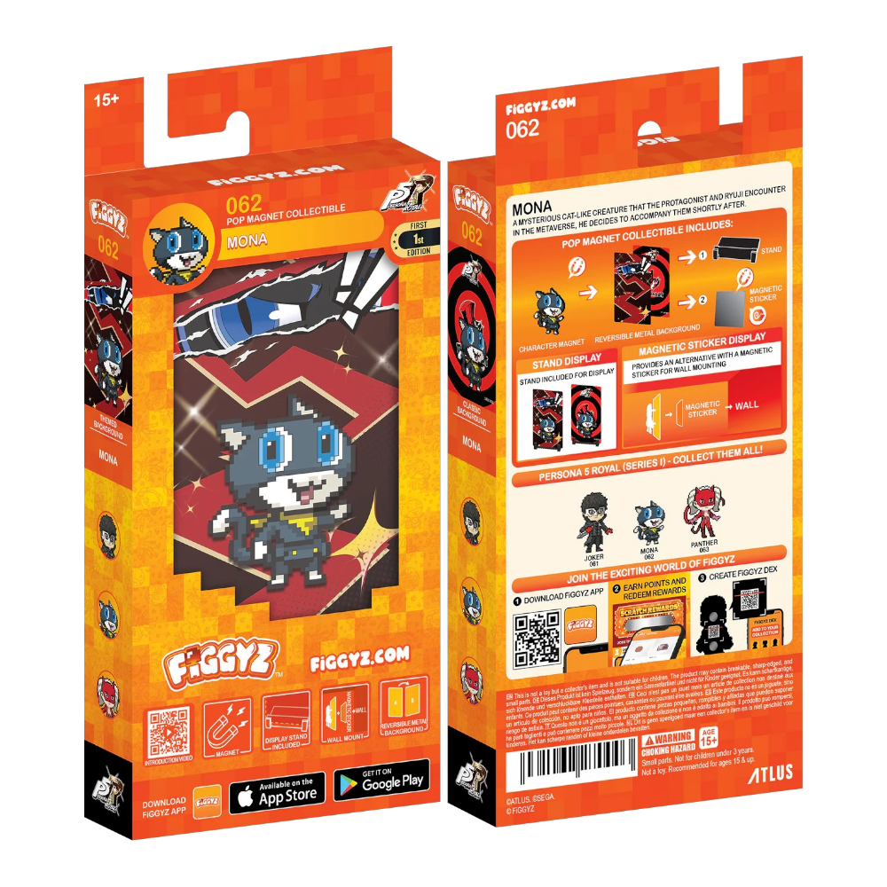 Persona 5 FiGGYZ Morgana - #62