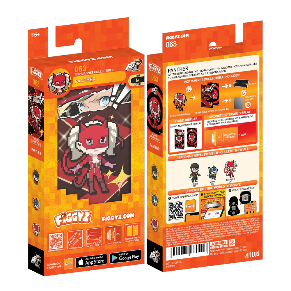 Persona 5 FiGGYZ Panther - #63