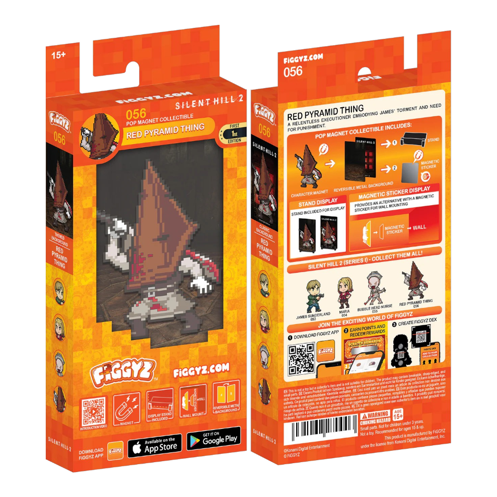 Silent Hill 2 FiGGYZ Red Pyramid Thing - #56