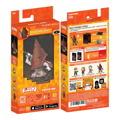 Silent Hill 2 FiGGYZ Red Pyramid Thing - #56