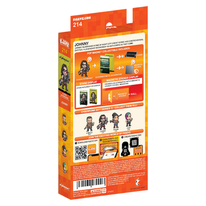 Cyberpunk 2077 FiGGYZ Johnny Silverhand - #214