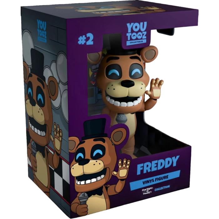 Five Nights At Freddys - Freddy Flocked Youtooz Vinyl Figure