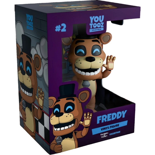 Five Nights At Freddys - Freddy Flocked Youtooz Vinyl Figure
